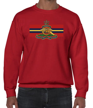 Royal Artillery Front Printed Sweater