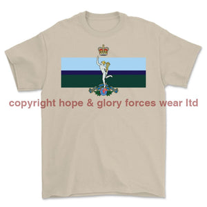 Royal Corps Of Signals Printed T-Shirt