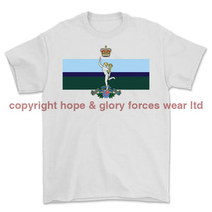 Royal Corps Of Signals Printed T-Shirt