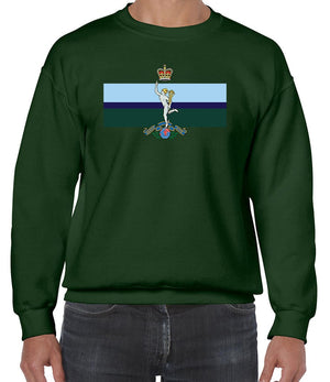 Royal Corps Of Signals Front Printed Sweater