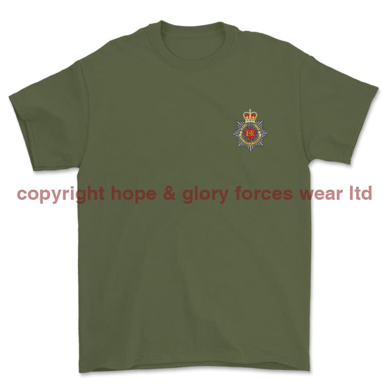 Royal Corps of Transport Embroidered or Printed T-Shirt