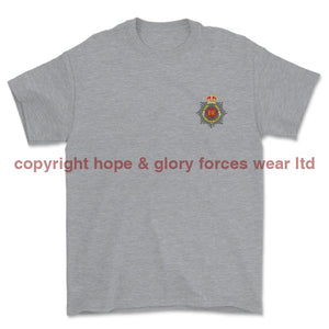 Royal Corps of Transport Embroidered or Printed T-Shirt