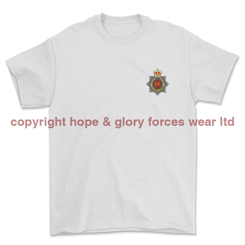 Royal Corps of Transport Embroidered or Printed T-Shirt