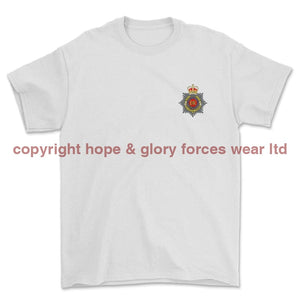 Royal Corps of Transport Embroidered or Printed T-Shirt