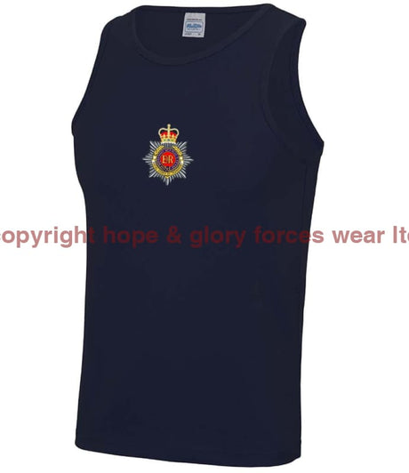 Royal Corps of Transport Embroidered Sports Vest