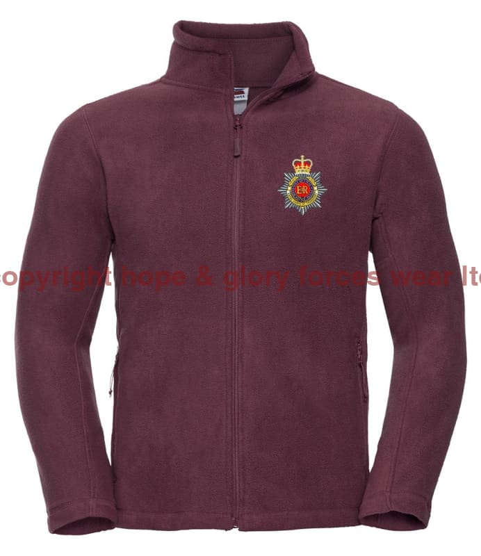 Royal Corps of Transport Outdoor Fleece Jacket