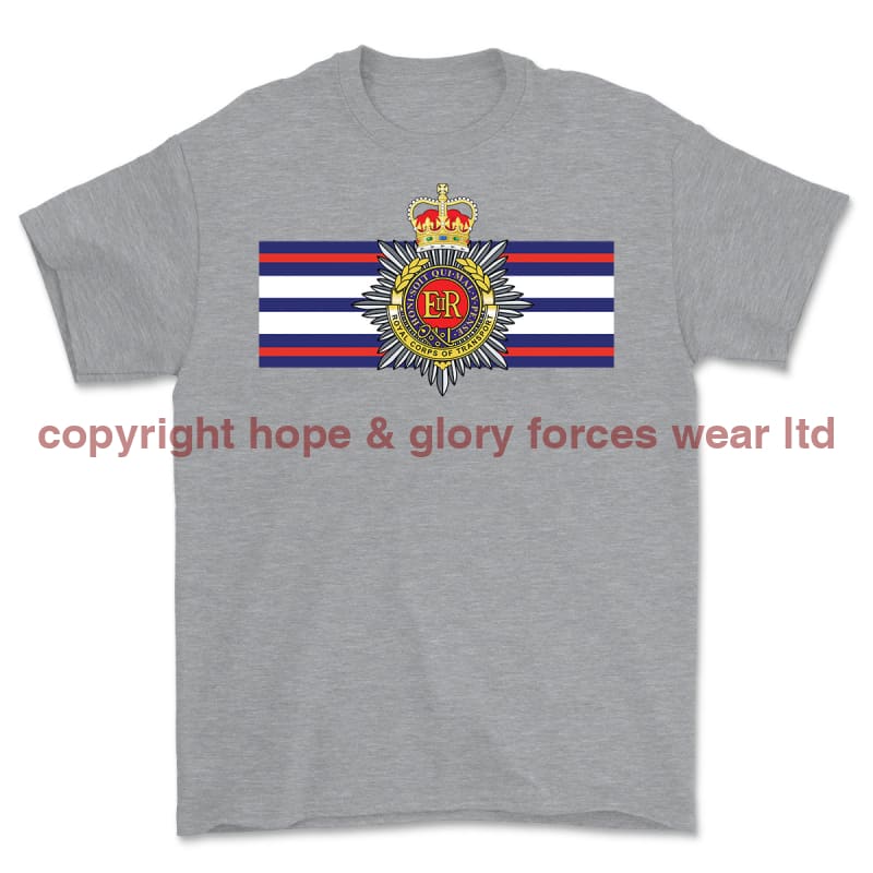 Royal Corps Of Transport Printed T-Shirt