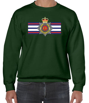 Royal Corps Of Transport Front Printed Sweater