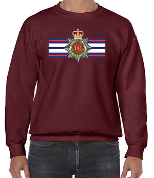 Royal Corps Of Transport Front Printed Sweater