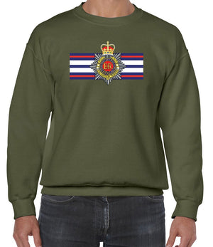 Royal Corps Of Transport Front Printed Sweater