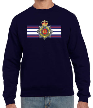 Royal Corps Of Transport Front Printed Sweater