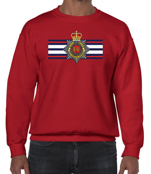 Royal Corps Of Transport Front Printed Sweater