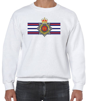 Royal Corps Of Transport Front Printed Sweater