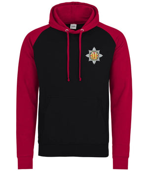 Royal Dragoon Guards Baseball Hoodie