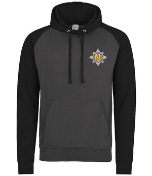 Royal Dragoon Guards Baseball Hoodie