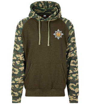 Royal Dragoon Guards Baseball Hoodie