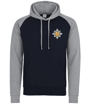 Royal Dragoon Guards Baseball Hoodie