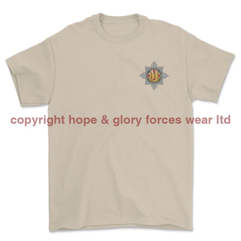 Royal Dragoon Guards Embroidered or Printed T-Shirt