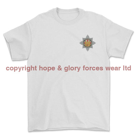 Royal Dragoon Guards Embroidered or Printed T-Shirt