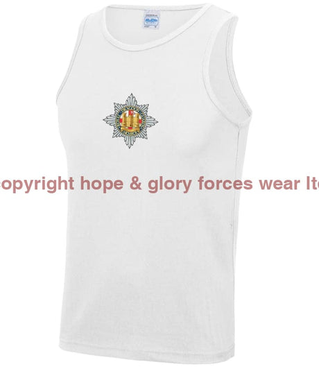 Royal Dragoon Guards Embroidered Sports Vest