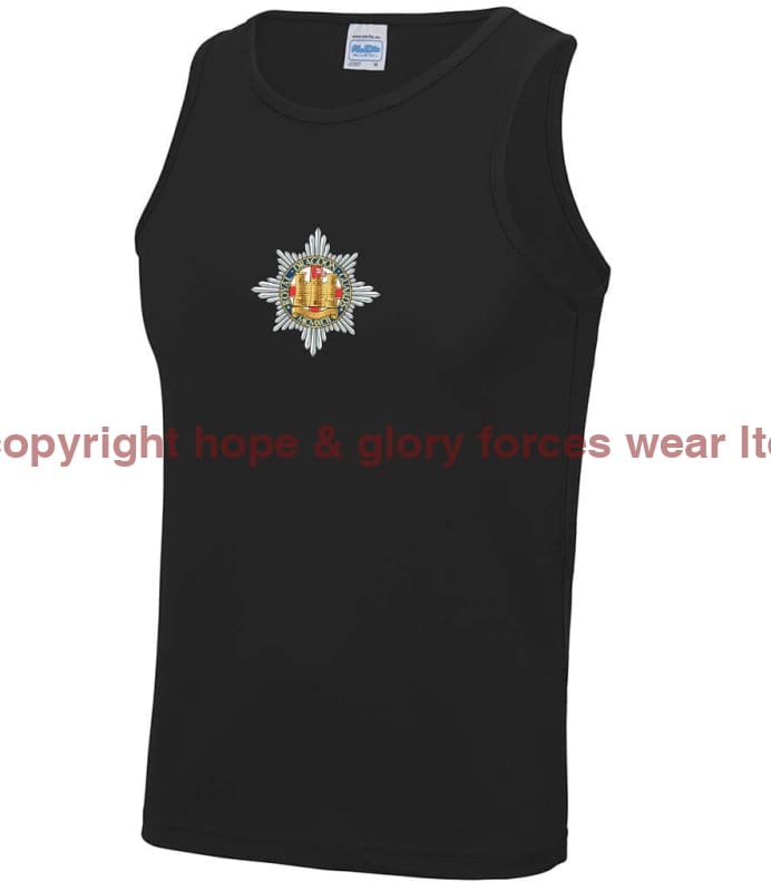 Royal Dragoon Guards Embroidered Sports Vest