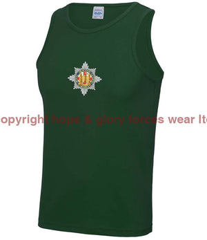 Royal Dragoon Guards Embroidered Sports Vest