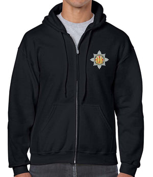 Royal Dragoon Guards Unisex Full Zip Hoodie