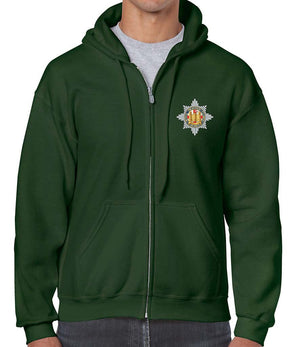 Royal Dragoon Guards Unisex Full Zip Hoodie