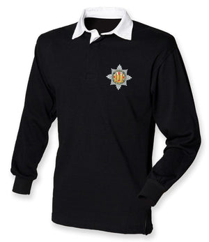 Royal Dragoon Guards Long Sleeve Rugby Shirt