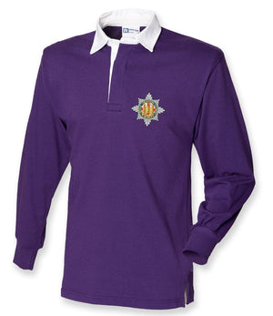 Royal Dragoon Guards Long Sleeve Rugby Shirt