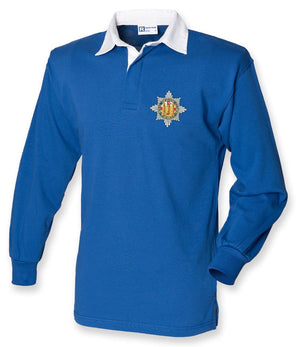 Royal Dragoon Guards Long Sleeve Rugby Shirt