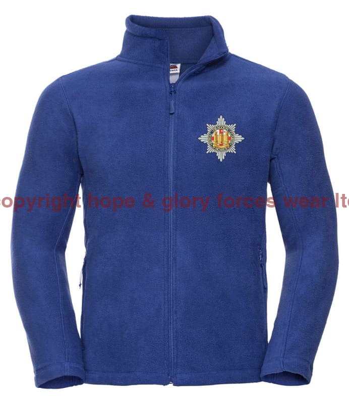 Royal Dragoon Guards Outdoor Fleece Jacket