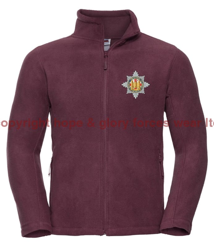 Royal Dragoon Guards Outdoor Fleece Jacket