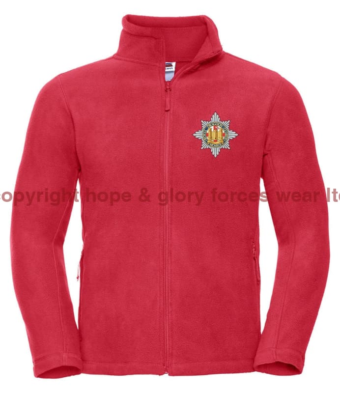 Royal Dragoon Guards Outdoor Fleece Jacket