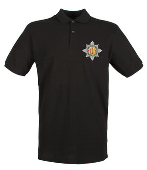 Royal Dragoon Guards Embroidered Pique Polo Shirt