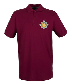 Royal Dragoon Guards Embroidered Pique Polo Shirt