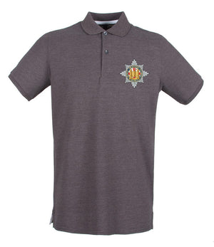 Royal Dragoon Guards Embroidered Pique Polo Shirt