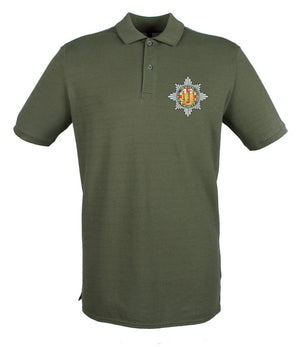 Royal Dragoon Guards Embroidered Pique Polo Shirt