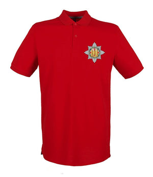 Royal Dragoon Guards Embroidered Pique Polo Shirt