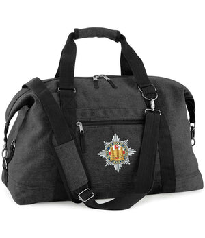 Royal Dragoon Guards Vintage Canvas Satchel