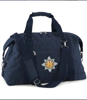 Royal Dragoon Guards Vintage Canvas Satchel