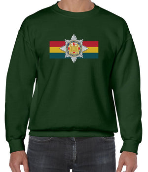 Royal Dragoon Guards Front Printed Sweater