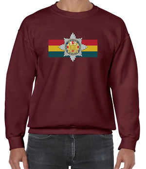 Royal Dragoon Guards Front Printed Sweater