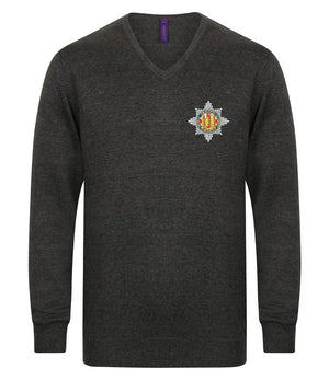 Royal Dragoon Guards Lightweight V Neck Sweater