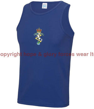 Royal Electrical and Mechanical Engineers Embroidered Sports Vest