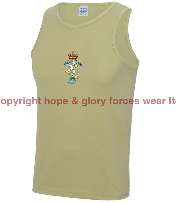 Royal Electrical and Mechanical Engineers Embroidered Sports Vest