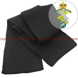 Scarf - Royal Electrical And Mechanical Engineers Heavy Knit Scarf