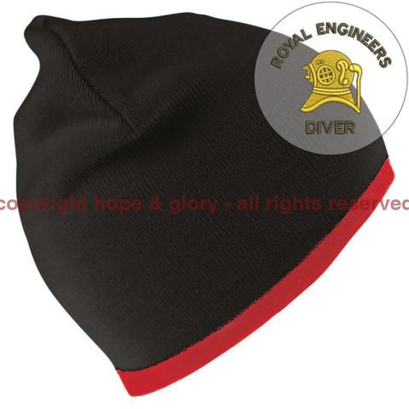 Beanie Hat - Royal Engineers Diver Beanie Hat