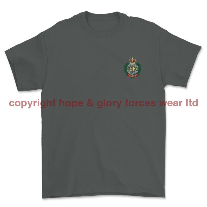 Royal Engineers Embroidered or Printed T-Shirt