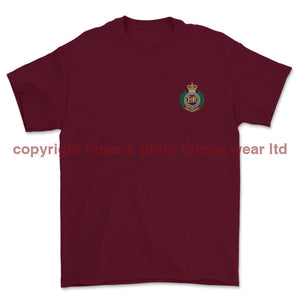 Royal Engineers Embroidered or Printed T-Shirt